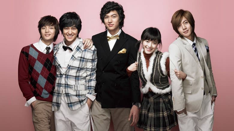 Kadr z Boys Over Flowers
