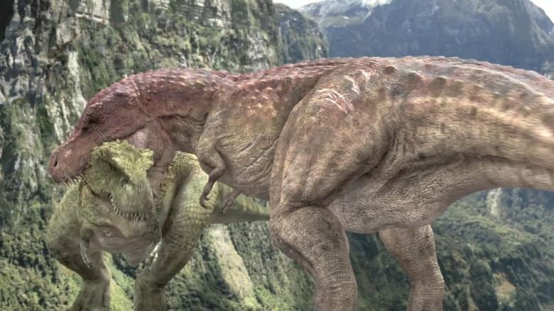 Kadr z Speckles: The Tarbosaurus