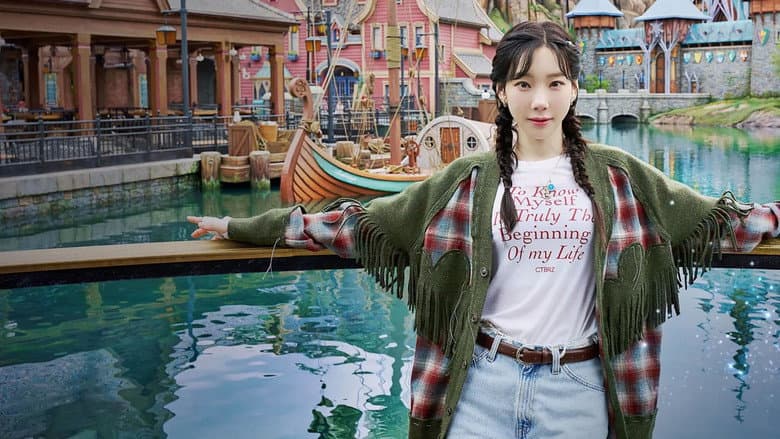 Kadr z TAEYEON's Frozen Journey