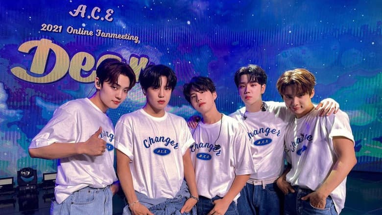 Kadr z A.C.E ONLINE CONCERT: SIREN'S CALL
