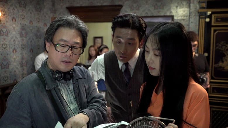 Kadr z Making of The Handmaiden