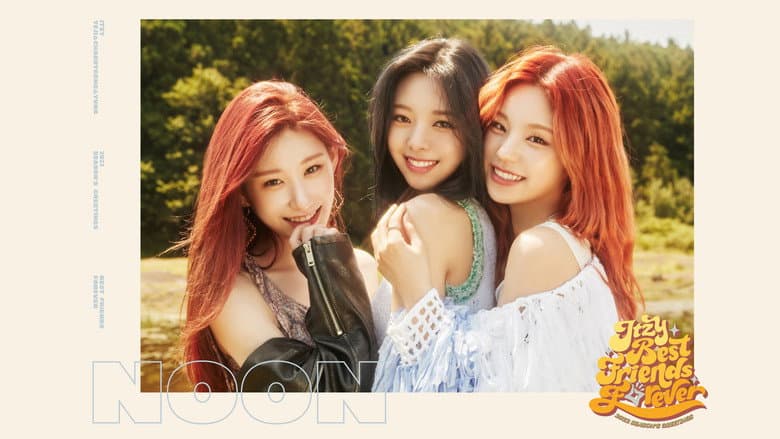 Kadr z ITZY 2022 Season's Greetings [Best Friends Forever]