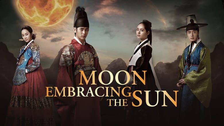 Kadr z Moon Embracing the Sun