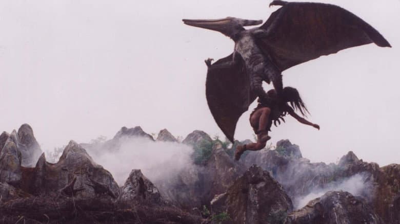 Kadr z Tyranno's Claw