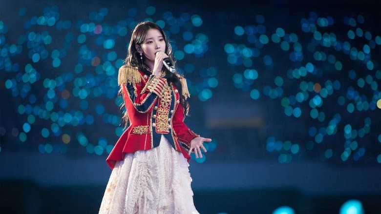 Kadr z IU CONCERT [The Golden Hour : Under The Orange Sun]