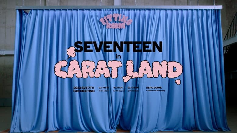 Kadr z SEVENTEEN in CARAT LAND