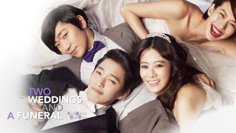 Kadr z Two Weddings and a Funeral