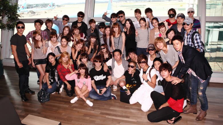 Kadr z SMTown Live in Tokyo 2011 (Special Edition)