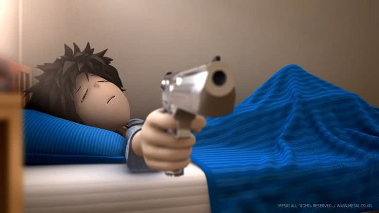 Kadr z Alarm
