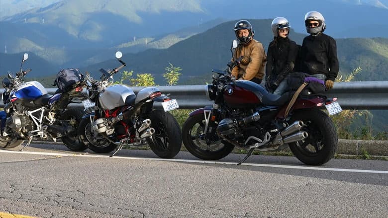 Kadr z Tiger Road