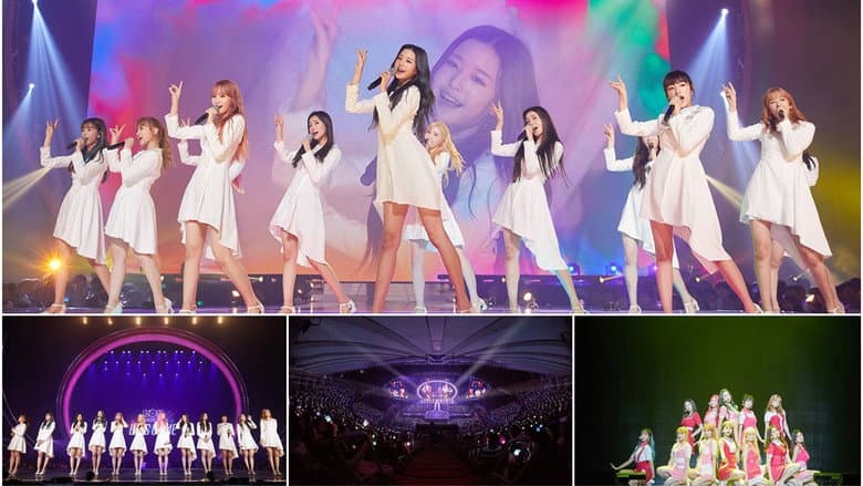 Kadr z 아이즈원 (IZ*ONE) - 1ST CONCERT IN SEOUL [EYES ON ME]