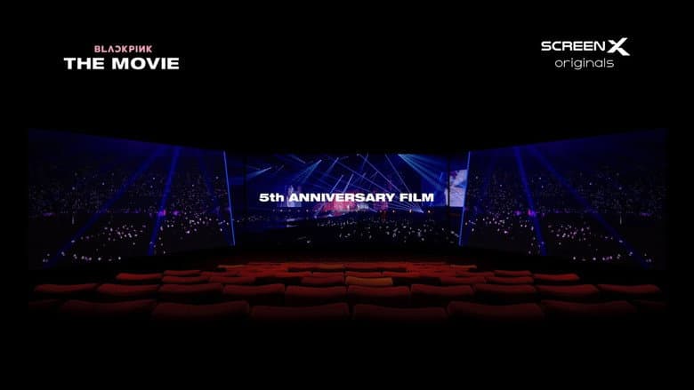 Kadr z BLACKPINK: The Movie