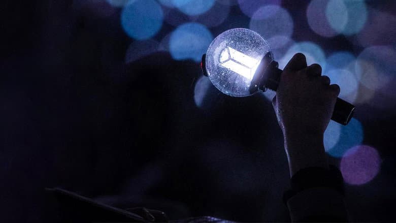 Kadr z BTS WORLD TOUR [ARIRANG] in Goyang
