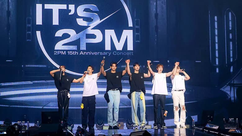 Kadr z 2PM 15th Anniversary Concert "It's 2PM"