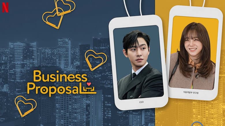 Kadr z Business Proposal