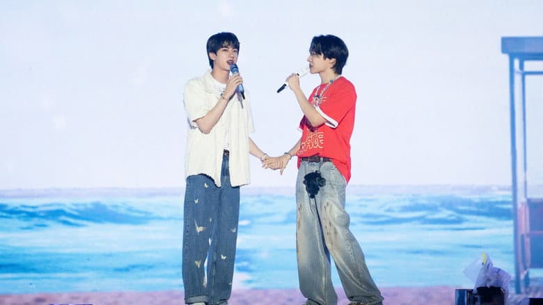 Kadr z j-hope Tour 'HOPE ON THE STAGE' THE MOVIE