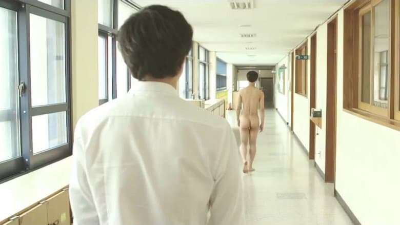 Kadr z A Naked Boy
