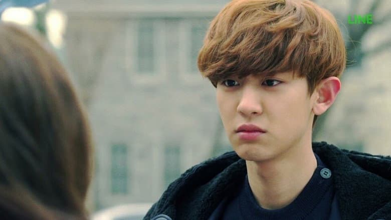 Kadr z EXO Next Door