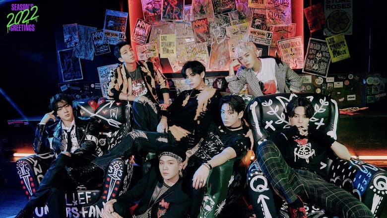 Kadr z BTS 2022 Season's Greetings