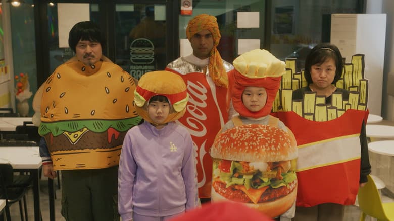 Kadr z Burger Song Challenge