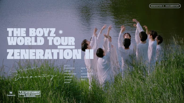 Kadr z THE BOYZ WORLD TOUR: ZENERATION Ⅱ Documentary