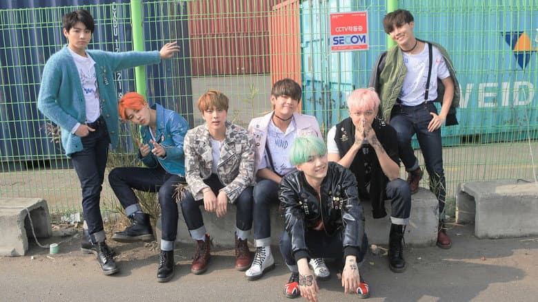 Kadr z BTS Memories of 2015