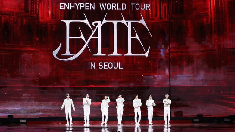 Kadr z Enhypen World Tour 'FATE'