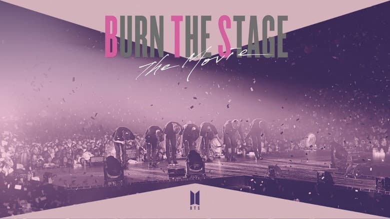 Kadr z Burn the Stage: The Movie