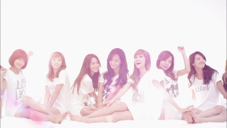 Kadr z Girls' Generation Complete Video Collection