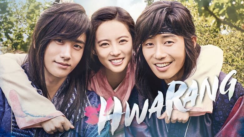 Kadr z Hwarang: The Poet Warrior Youth
