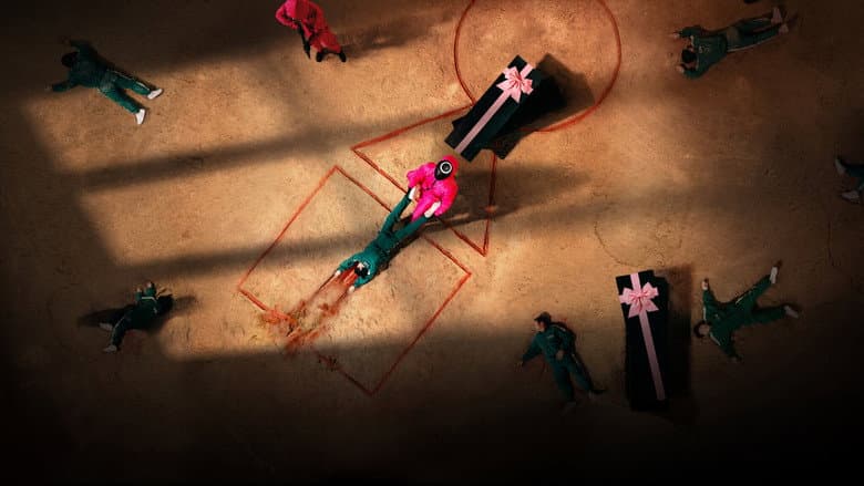 Kadr z Squid Game