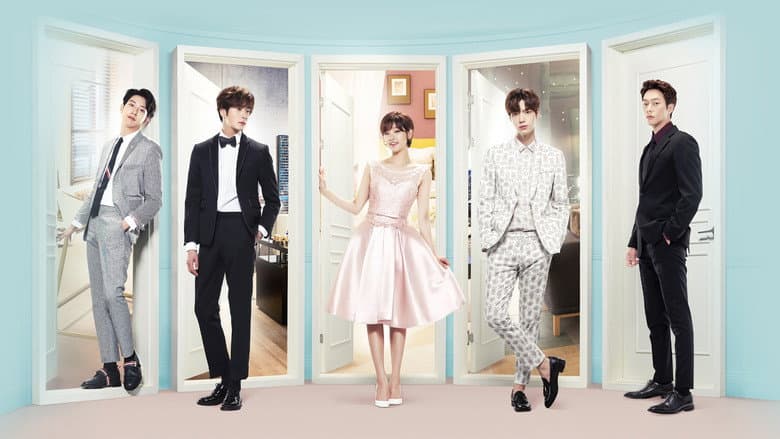 Kadr z Cinderella and Four Knights