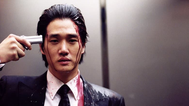 Kadr z Oldboy
