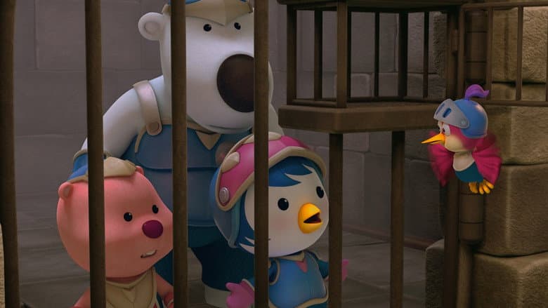 Kadr z Pororo: Dragon Castle Adventure