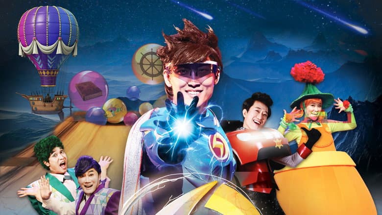 Kadr z Lightning Man's Secret