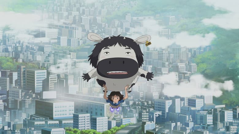 Kadr z The Satellite Girl and Milk Cow