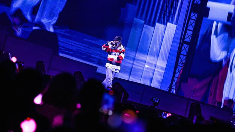 Kadr z j-hope TOUR [HOPE ON THE STAGE] in Japan