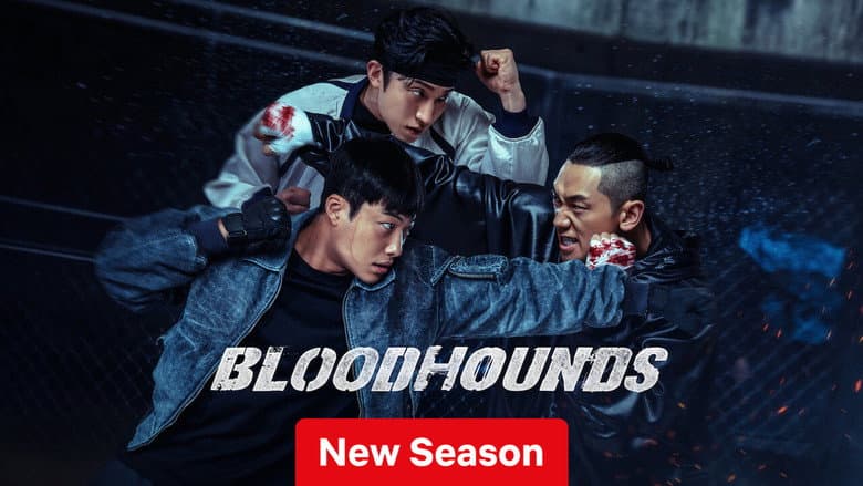 Kadr z Bloodhounds