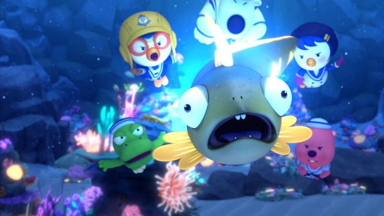 Kadr z Pororo: Underwater Adventure