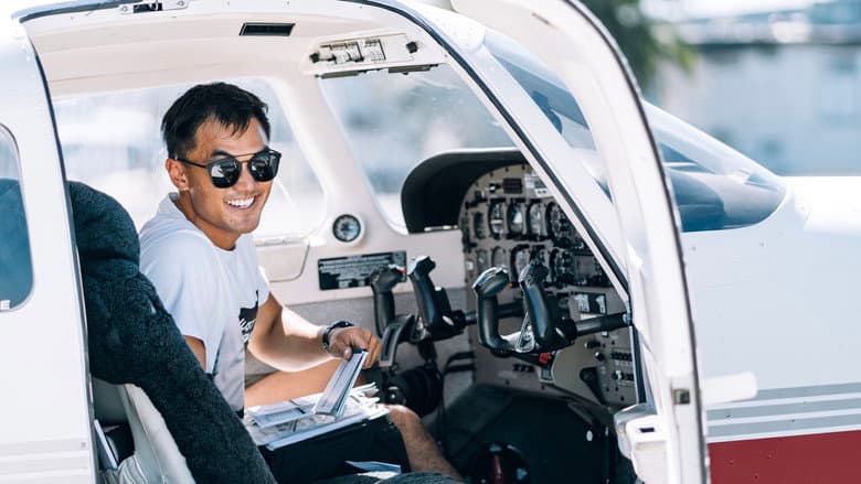 Kadr z I AM A PILOT
