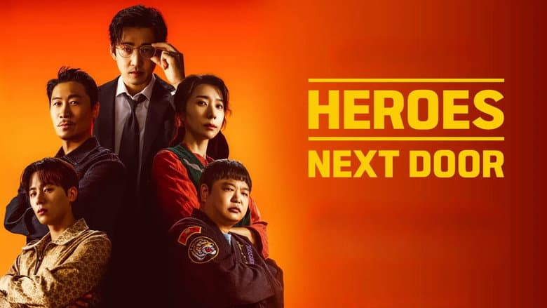 Kadr z Heroes Next Door