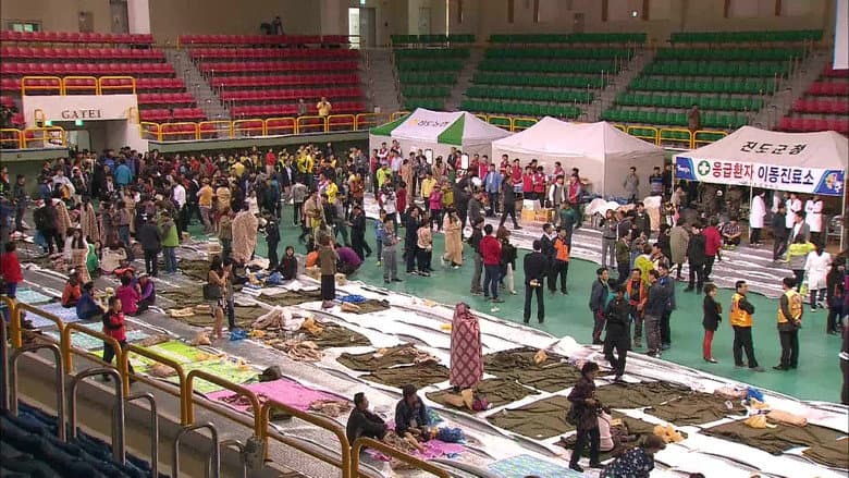 Kadr z SEWOL: Years in the Wind