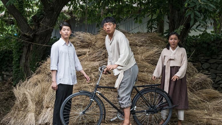 Kadr z Race to Freedom: Um Bok-dong