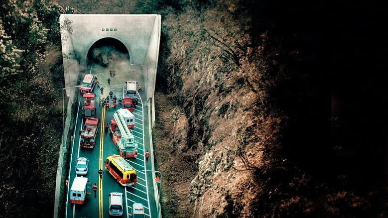 Kadr z Tunel