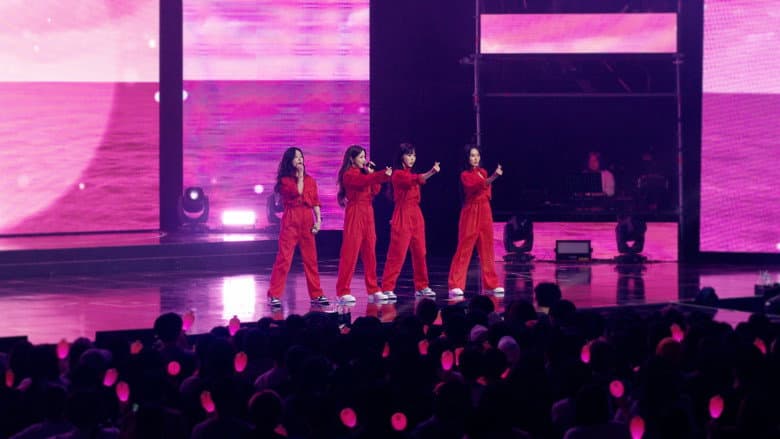 Kadr z MAMAMOO: My Con the Movie