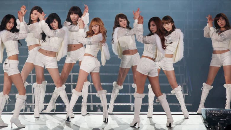 Kadr z Girls' Generation - 1st Asia Tour: Into the New World