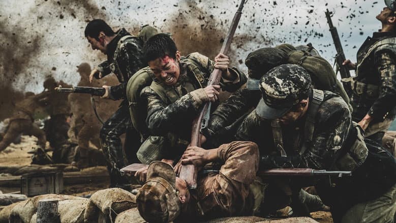 Kadr z Bitwa o Jangsari