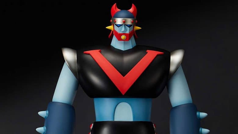 Kadr z Robot Taekwon V