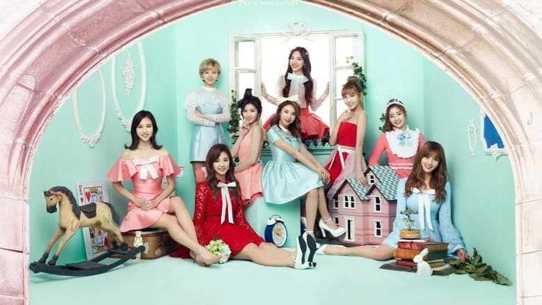 Kadr z TWICE TOUR [TWICELAND : THE OPENING]