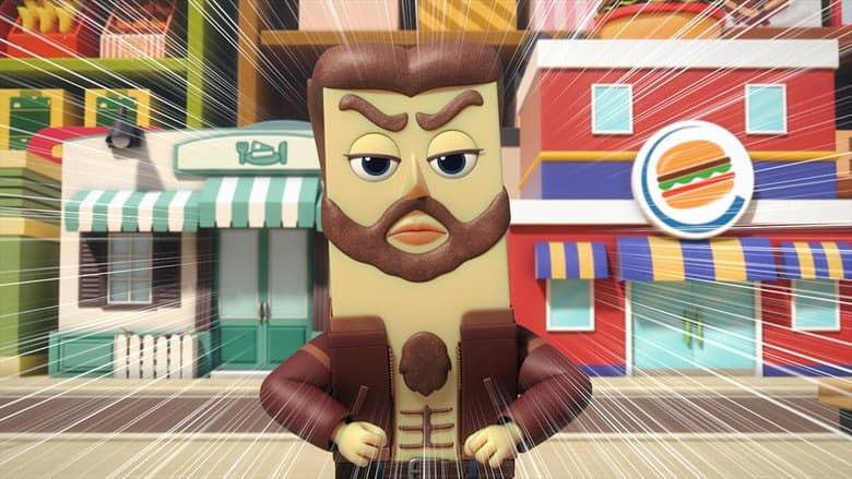 Kadr z Bread Barbershop: Bakery Stars